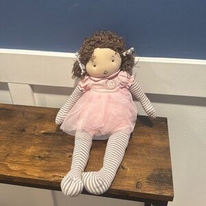 Bunnies by the bay ELSIE DOLL - BROWN HAIR